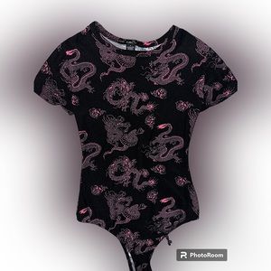 Tie in Back Bodysuit.